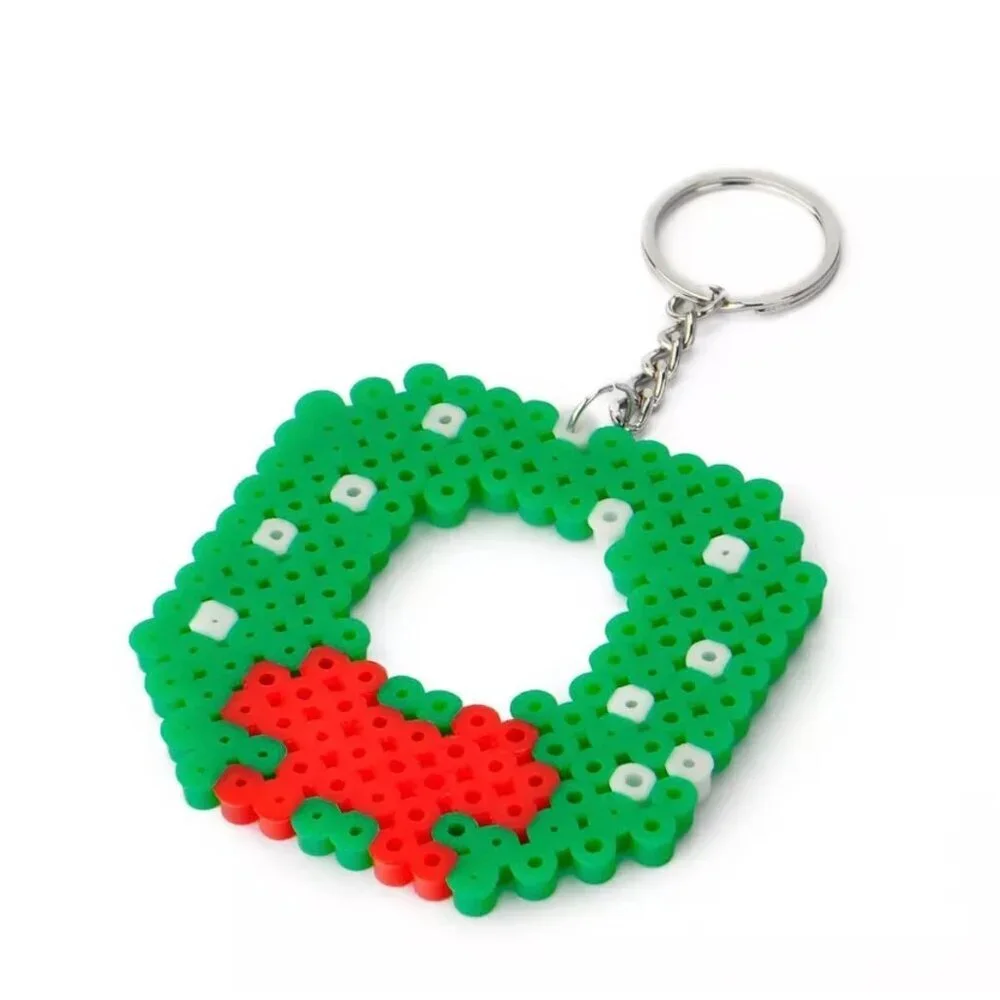 Target Melty Beads Tree/Wreath Or Reindeer/Gingerbread Kids Crafts